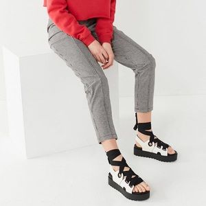 Checkered Urban Outfitters Pants